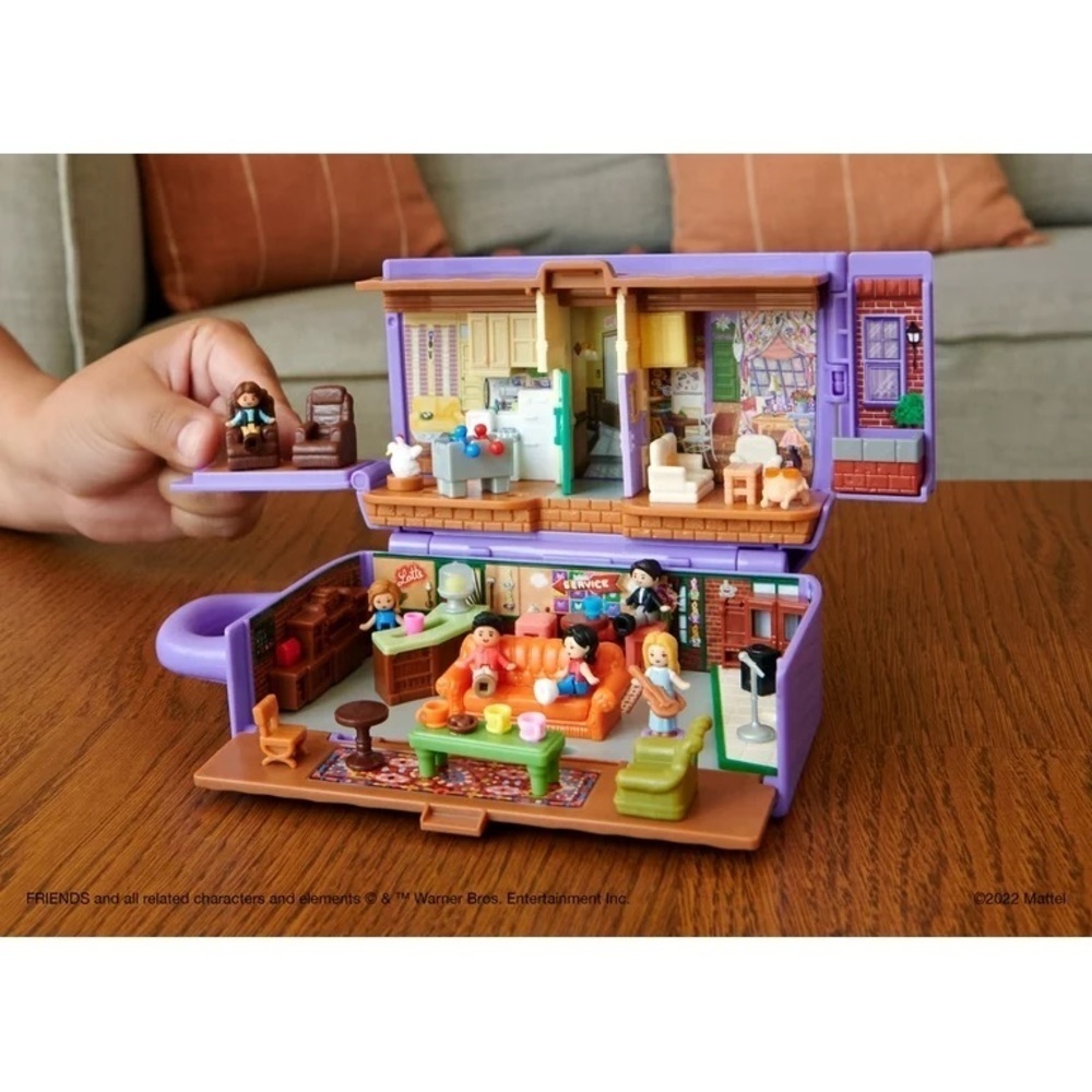 Friends Polly Pocket NEW In Box Limited edition - Picture 9 of 10